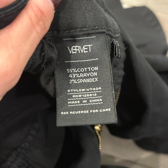 Vervet/Flying Monkey High Ride Skinny Jean - Picture 3 of 10